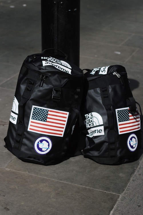 ロンドンでの Supreme x The North Face コラボアイテムドロップの様子をチェック