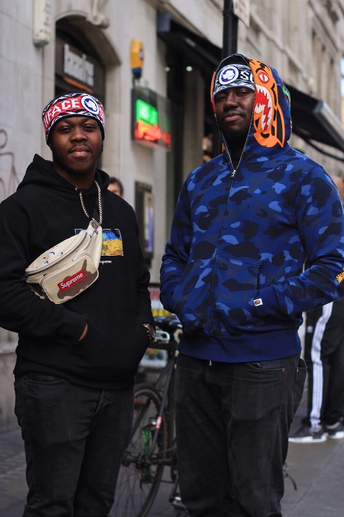ロンドンでの Supreme x The North Face コラボアイテムドロップの様子をチェック