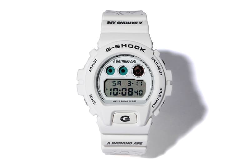 A BATHING APE® G-SHOCK DW-6900