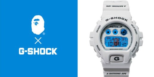 A BATHING APE® G-SHOCK DW-6900 | Hypebeast.JP