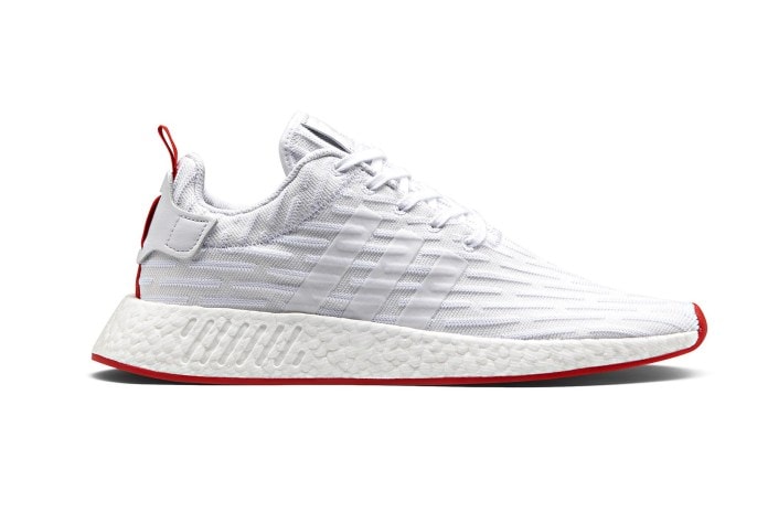 adidas よりホワイト&レッドのシンプルな NMD_R2 が登場