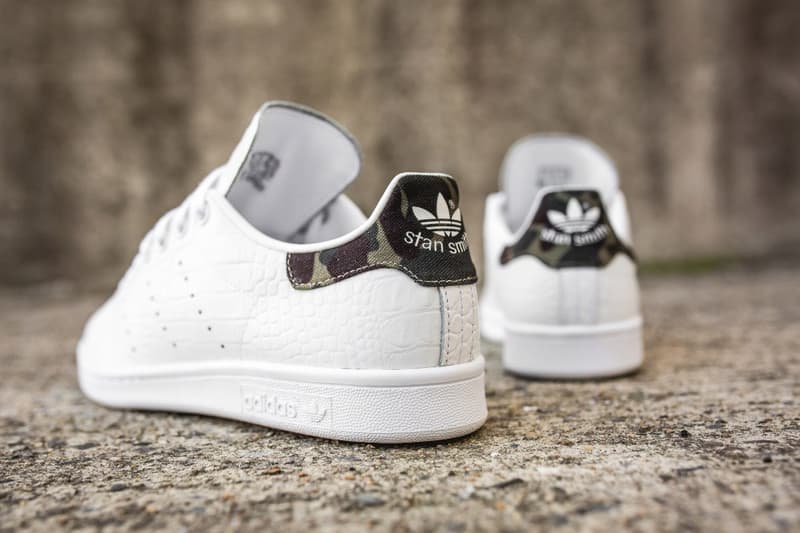 カモ柄 & スネイクスキン調 adidas Originals Stan Smith