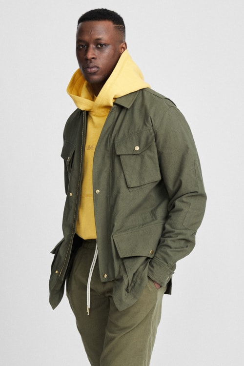 エメレオンドレ　テディーサンティス　Aimé Leon Dore Teddy Santis