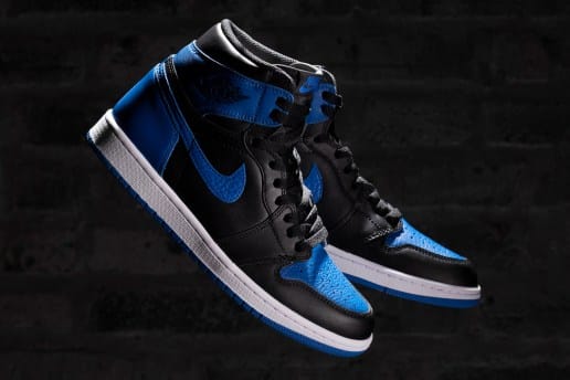 2017年版 Air Jordan 1 “Royal” にクローズアップ