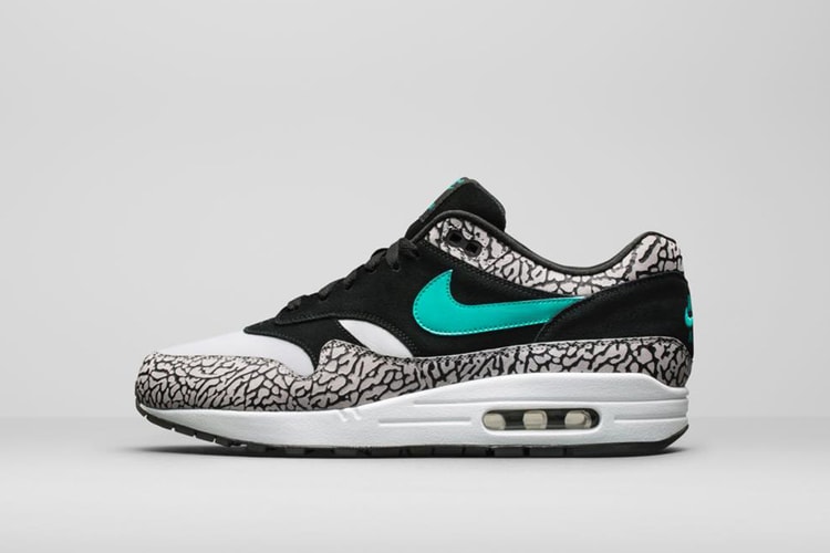 Nike より Air Max 1 “atmos elephant” がついに登場