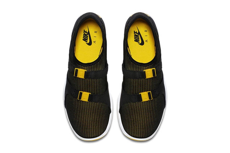 UPDATE: コアなスニーカーファンから支持される Nike Air Sock Racer OG が “Black/Yellow” で復刻