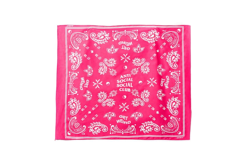 アンチ・ソーシャル・ソーシャル・クラブ 2017年春夏コレクション 全アイテムが公開