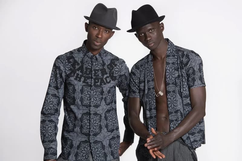 Art Comes First が反乱とパンクをテーマに提案する2017年春夏のテーラードスタイル