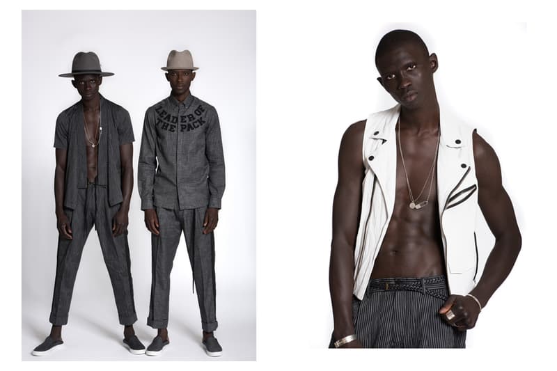 Art Comes First が反乱とパンクをテーマに提案する2017年春夏のテーラードスタイル