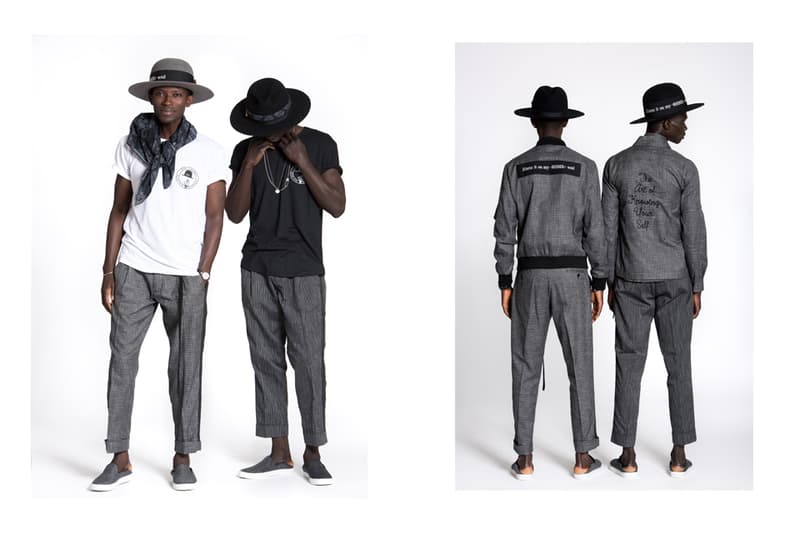 Art Comes First が反乱とパンクをテーマに提案する2017年春夏のテーラードスタイル