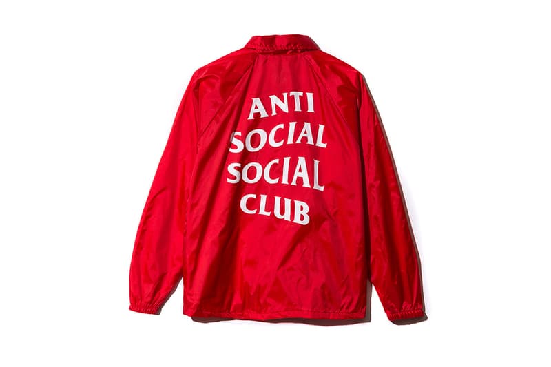 Anti Social Social Club アジア限定コレクションのフルラインアップが公開