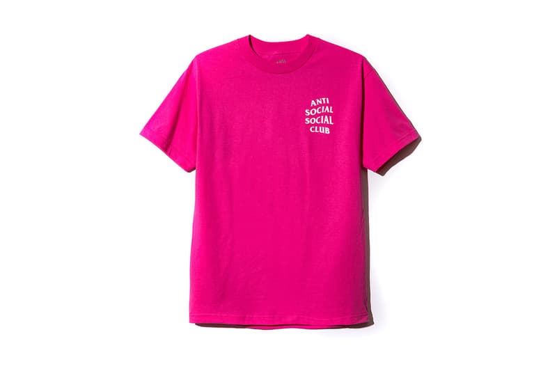 Anti Social Social Club アジア限定コレクションのフルラインアップが公開
