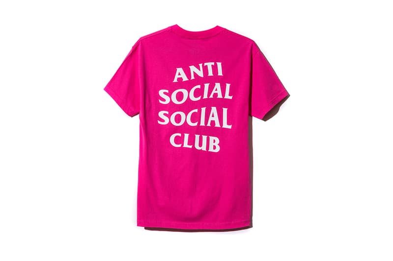 Anti Social Social Club アジア限定コレクションのフルラインアップが公開