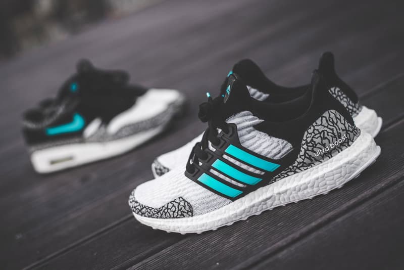Nike Air Max 1 “atmos elephant” カスタマイズ adidas UltraBOOST