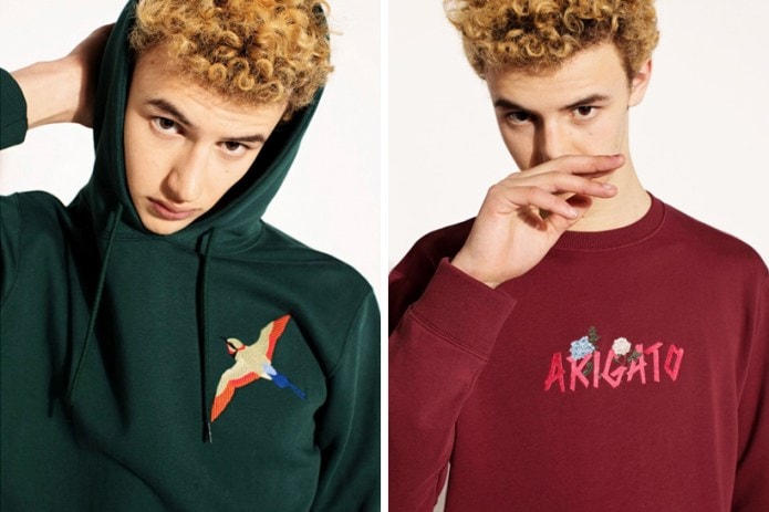 スウェーデン発のアップカミングブランド Axel Arigato が初のアパレルコレクションを制作