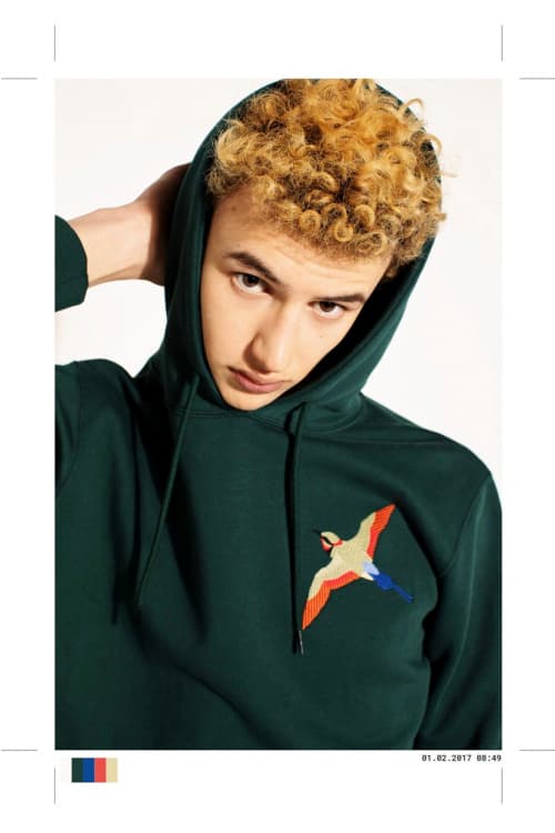 スウェーデン発のアップカミングブランド Axel Arigato が初のアパレルコレクションを制作