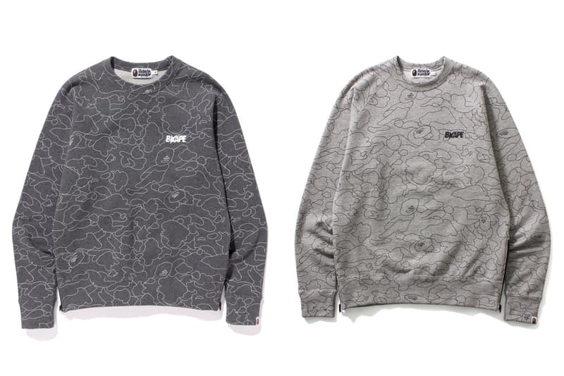 BAPE® が LINE 1ST CAMO コレクションをリリース
