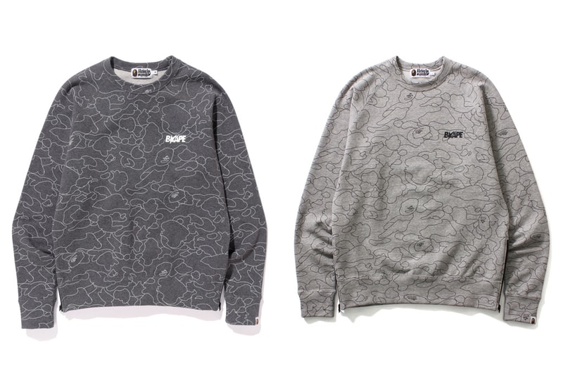 BAPE® が LINE 1ST CAMO コレクションをリリース