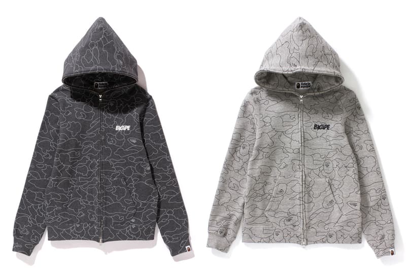 BAPE® が LINE 1ST CAMO コレクションをリリース