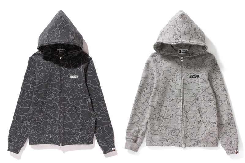 BAPE® が LINE 1ST CAMO コレクションをリリース