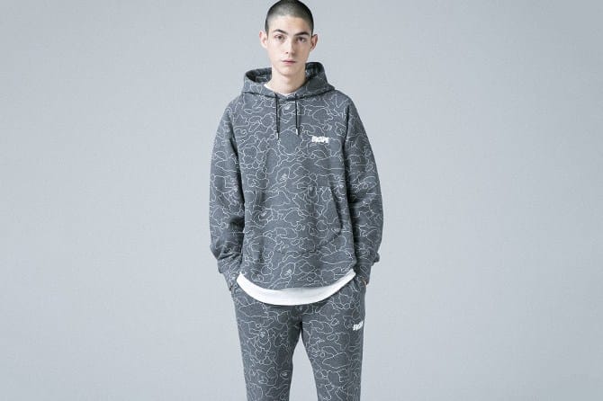 BAPE® が LINE 1ST CAMO コレクションをリリース