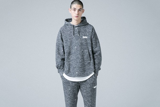 BAPE® が LINE 1ST CAMO コレクションをリリース