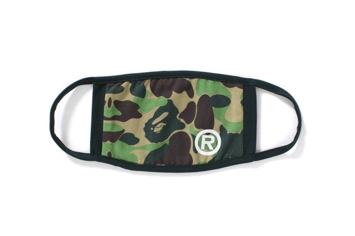 BAPE® よりアイコニックなカモ柄が落とし込まれたマスクが登場
