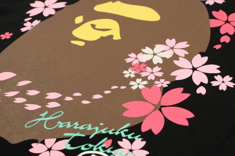 ベイプ® 桜 Tシャツ 花見