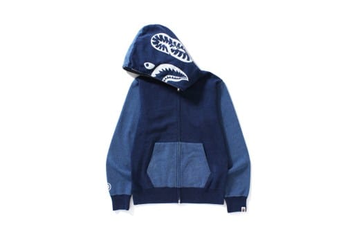 2017年春夏の BAPE® INDIGO COLLECTION が到着