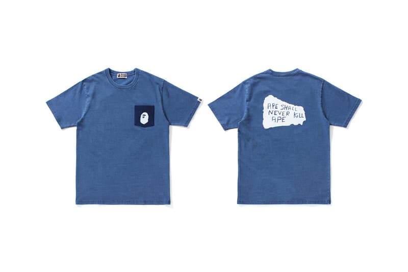 2017年春夏 ベイプ® インディゴ コレクション