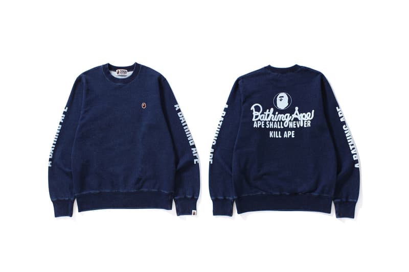 2017年春夏 ベイプ® インディゴ コレクション