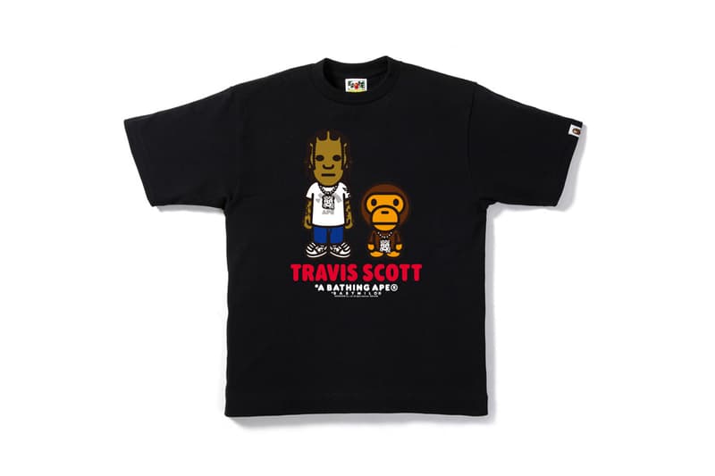bape a bathing ape travis scott kid cud big sean ベイプ アベイジングエイプ トラヴィススコット ビッグショーン キッドカディ