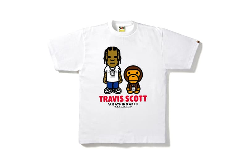 bape a bathing ape travis scott kid cud big sean ベイプ アベイジングエイプ トラヴィススコット ビッグショーン キッドカディ