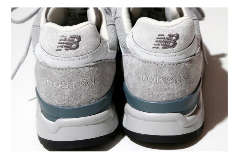 ビームズ プラス New Balance 998