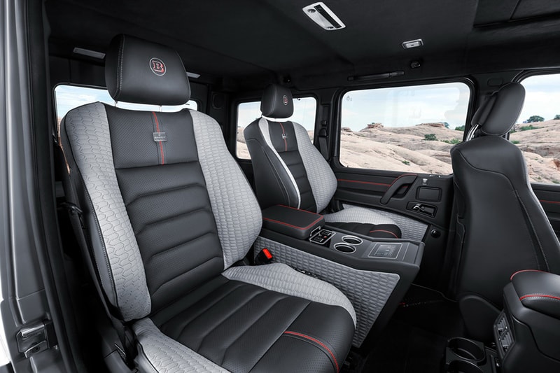 Barbus  Brabus 550 Adventure 4x4² Mercedes-Benz Mercedes-Benz G500 4×4²