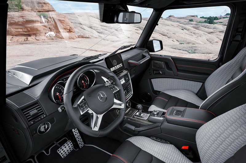 Barbus  Brabus 550 Adventure 4x4² Mercedes-Benz Mercedes-Benz G500 4×4²