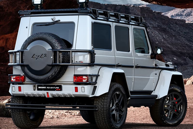 Barbus  Brabus 550 Adventure 4x4² Mercedes-Benz Mercedes-Benz G500 4×4²