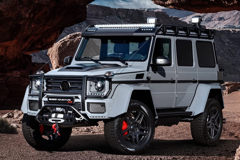 ドイツのチューニングカーメーカー Brabus が Mercedes-Benz G500 をエクストリームにチューンアップ