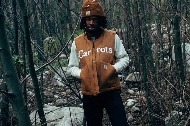 Carrots より “Un-Carhartt” と題されたカプセルコレクションが登場