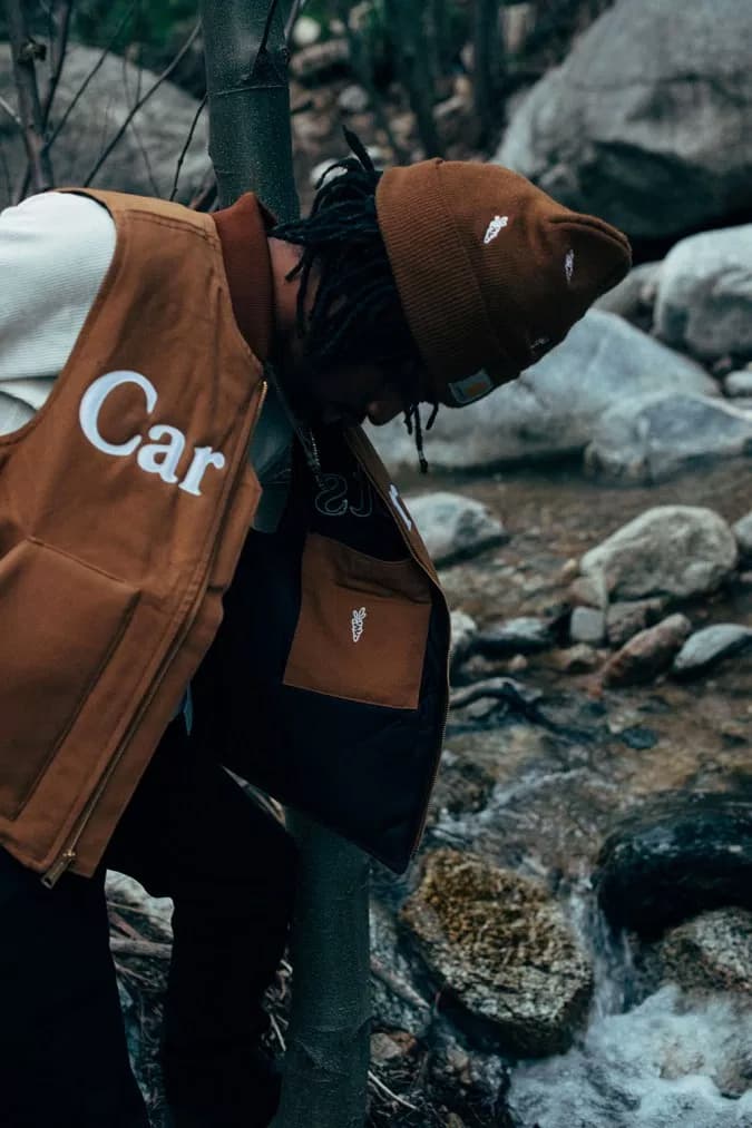 Carrots Un-Carhartt Capsule Collection　Anwar Carrots Carhartt