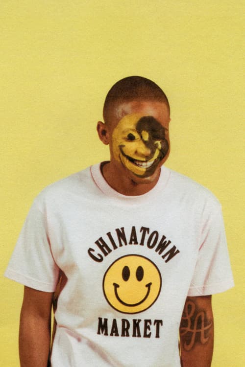 新鋭ストリートウェアブランド Chinatown Market 2017年春夏ルックブック