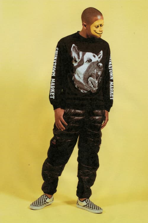 新鋭ストリートウェアブランド Chinatown Market 2017年春夏ルックブック