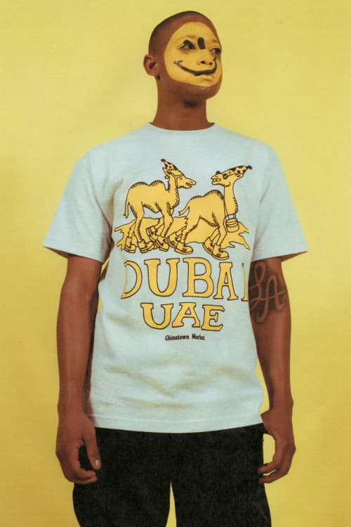 新鋭ストリートウェアブランド Chinatown Market 2017年春夏ルックブック