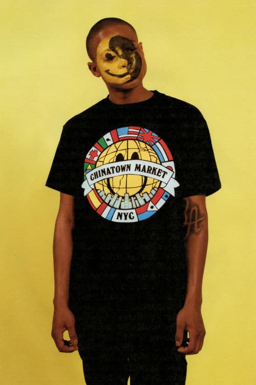 新鋭ストリートウェアブランド Chinatown Market 2017年春夏ルックブック