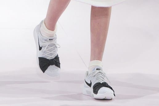 COMME des GARÇONS の最新ランウェイショウに Nike Lunar Epic Flyknit が登場