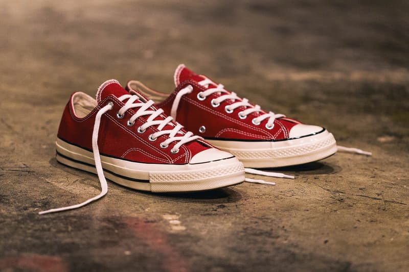 コンバース の Chuck Taylor All Star '70 がカラバリ豊富に登場