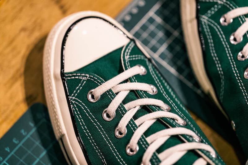 コンバース の Chuck Taylor All Star '70 がカラバリ豊富に登場