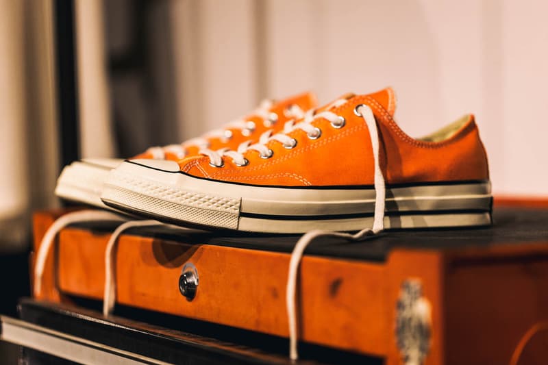 コンバース の Chuck Taylor All Star '70 がカラバリ豊富に登場