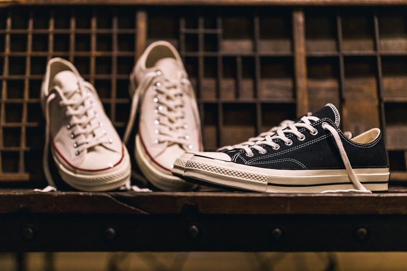 コンバース の Chuck Taylor All Star '70 がカラバリ豊富に登場