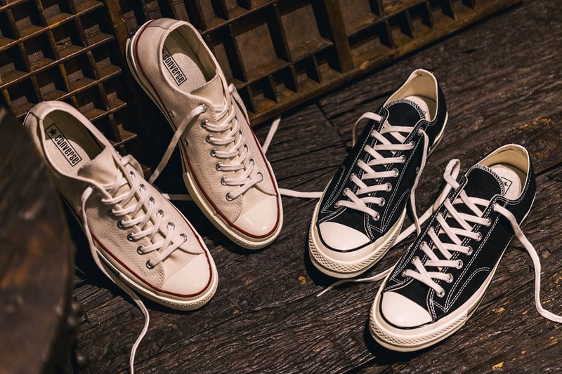 コンバース の Chuck Taylor All Star '70 がカラバリ豊富に登場